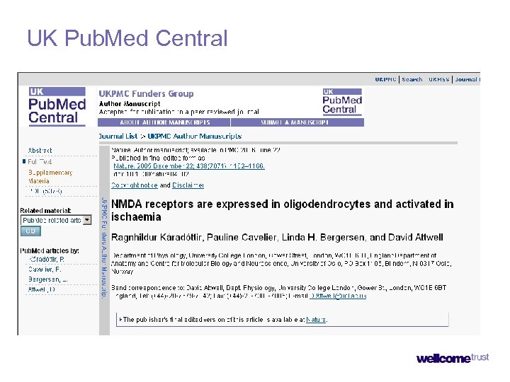 UK Pub. Med Central 