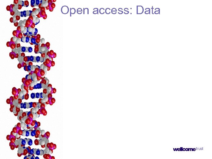 Open access: Data 