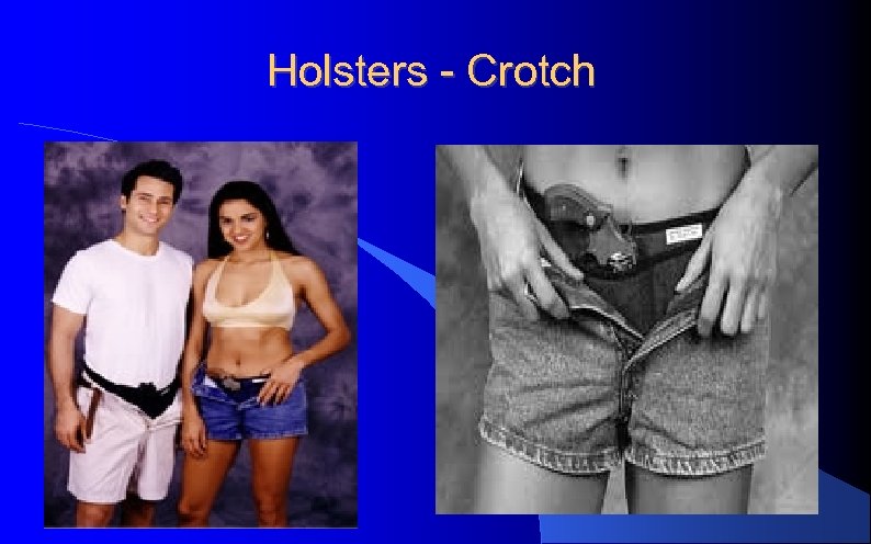 Holsters - Crotch 