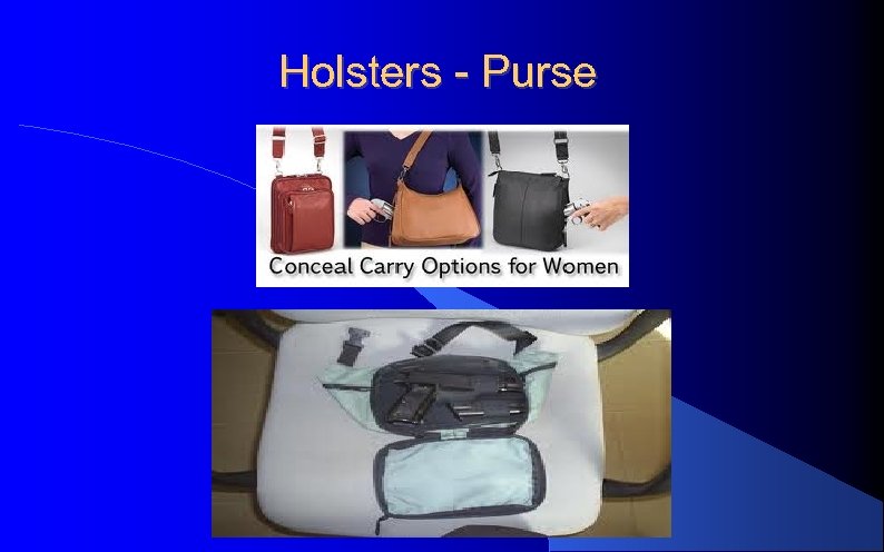 Holsters - Purse 