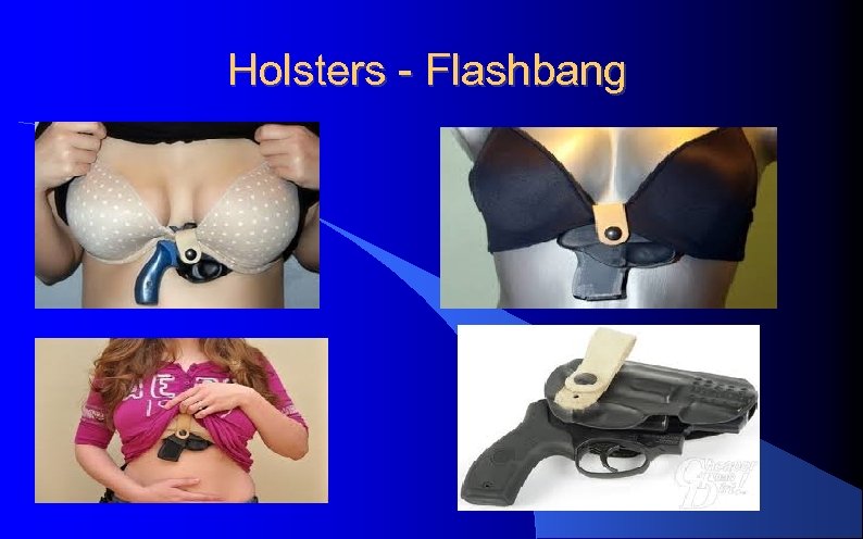 Holsters - Flashbang 