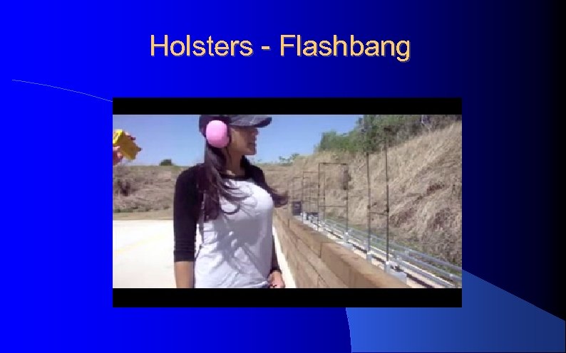 Holsters - Flashbang 