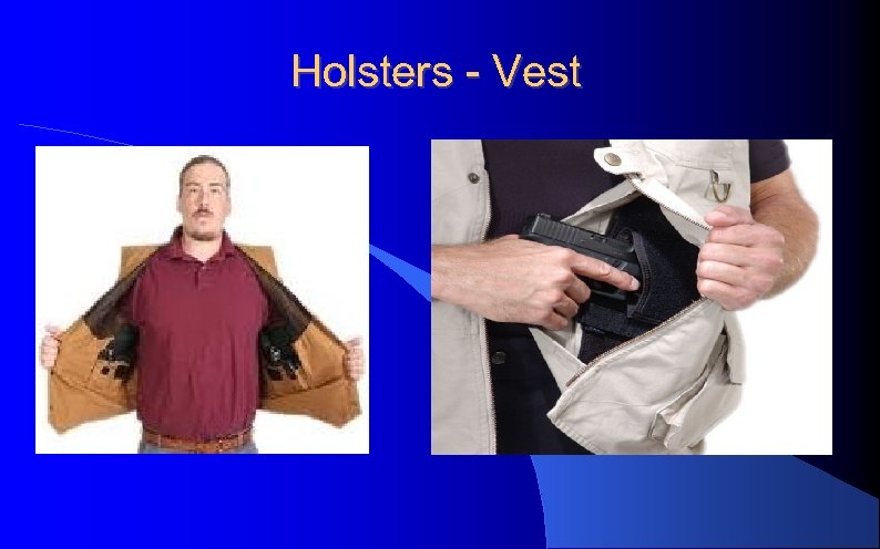 Holsters - Vest 