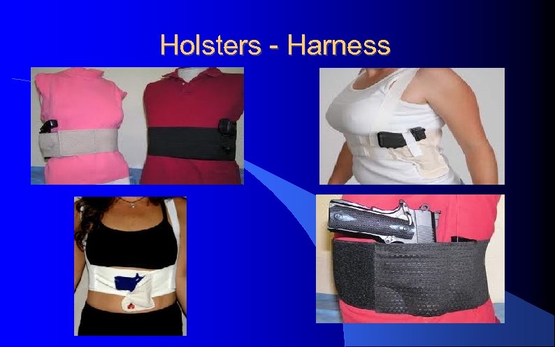 Holsters - Harness 