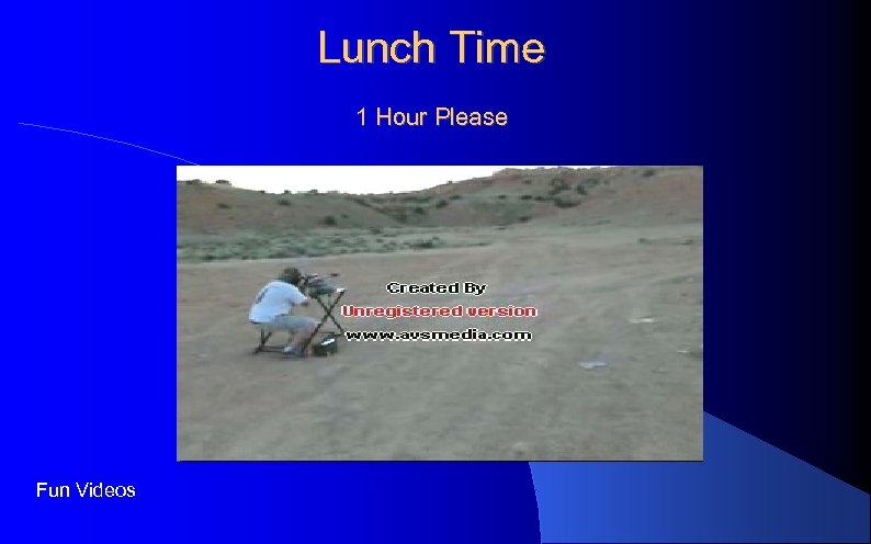 Lunch Time 1 Hour Please Fun Videos 