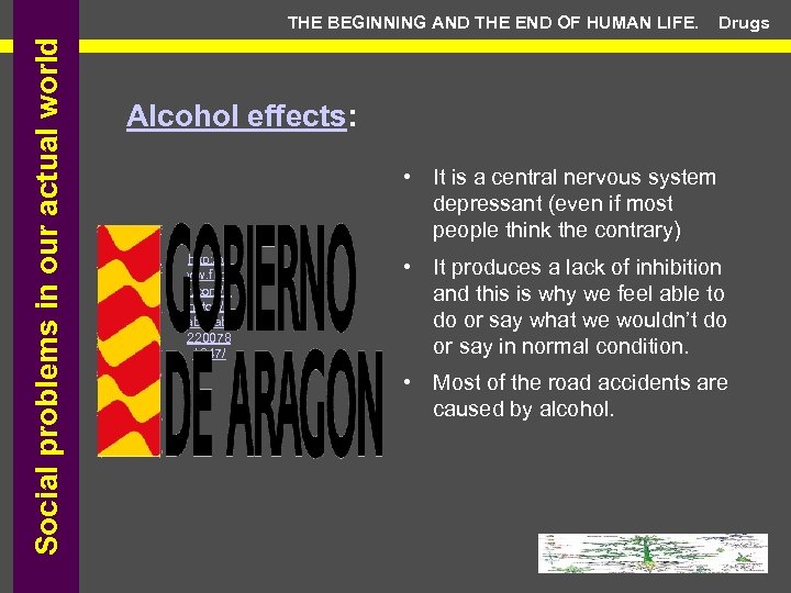 Social problems in our actual world THE BEGINNING AND THE END OF HUMAN LIFE.