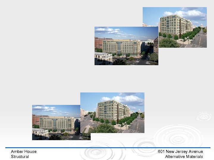 Amber House Structural 601 New Jersey Avenue Alternative Materials 