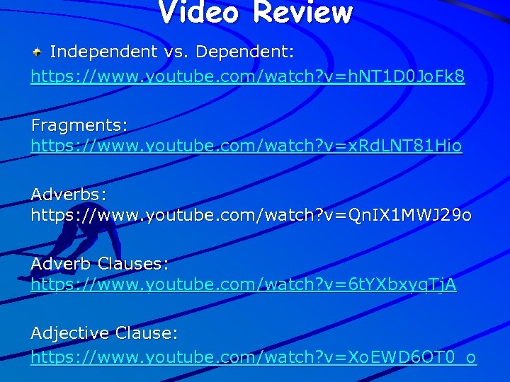 Video Review Independent vs. Dependent: https: //www. youtube. com/watch? v=h. NT 1 D 0