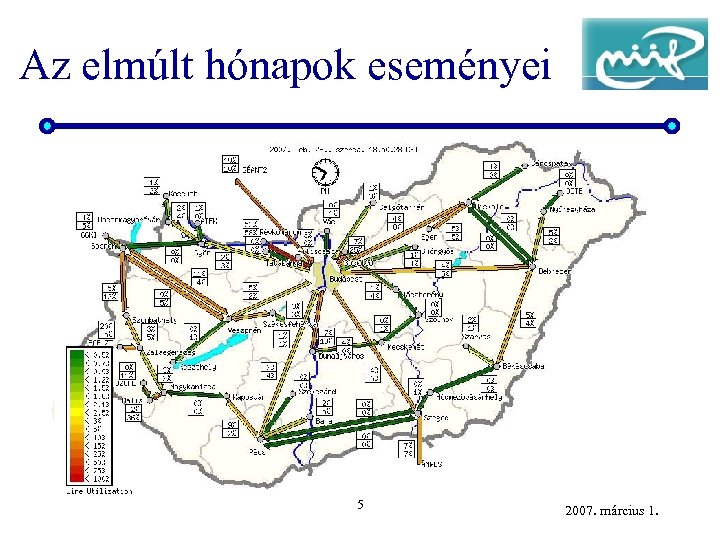 Az elmúlt hónapok eseményei 5 2007. március 1. 