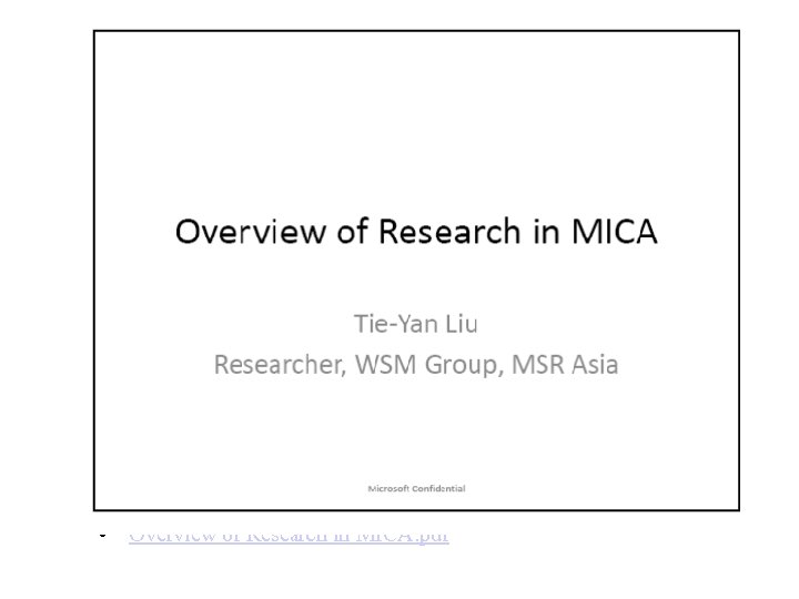  • Overview of Research in MICA. pdf 