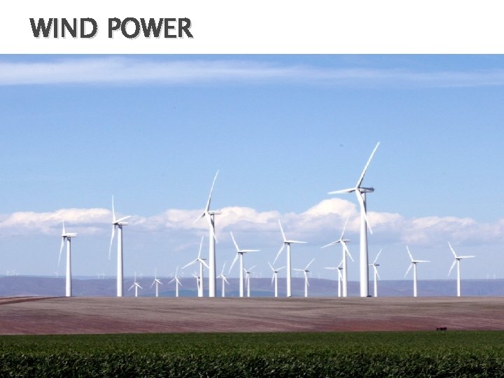 WIND POWER 