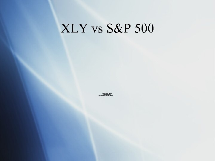 XLY vs S&P 500 