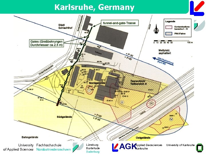 Karlsruhe, Germany University Fachhochschule of Applied Sciences Nordostniedersachsen Lüneburg Buxtehude Suderburg AGK Applied Geosciences