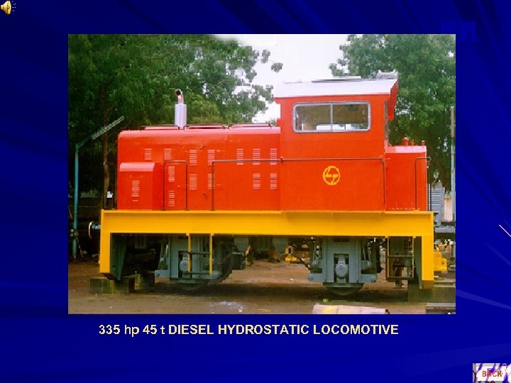 OEPL 335 hp 45 t DIESEL HYDROSTATIC LOCOMOTIVE 