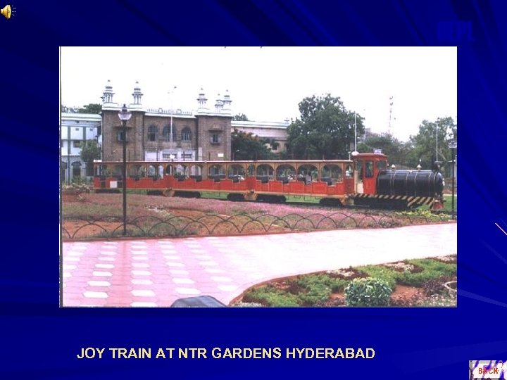 OEPL JOY TRAIN AT NTR GARDENS HYDERABAD 