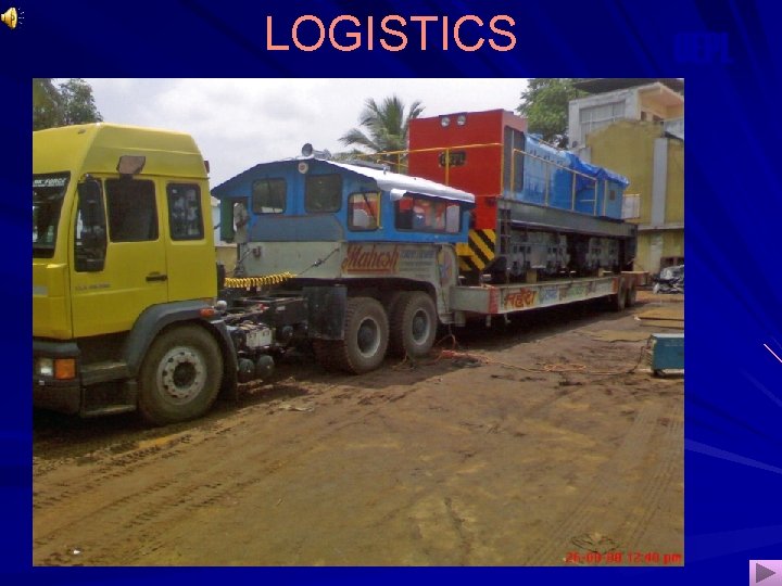 LOGISTICS OEPL 