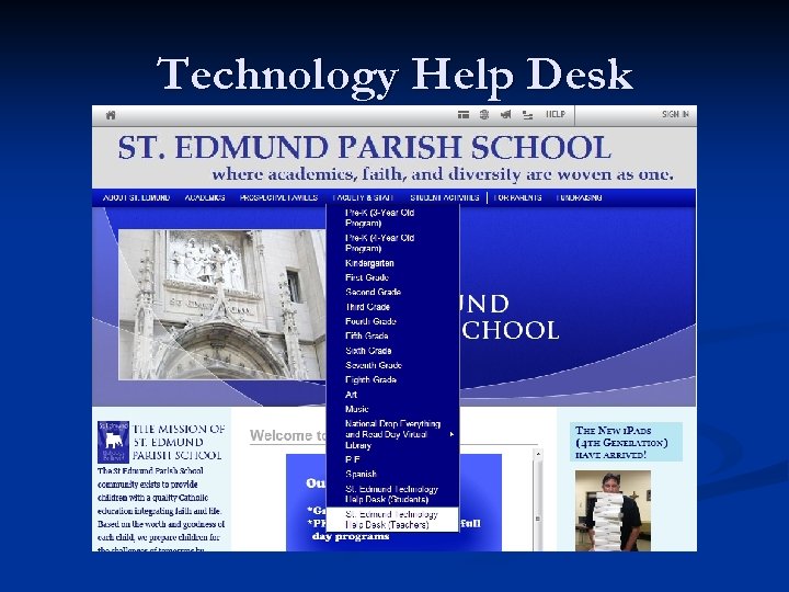 Technology Help Desk 