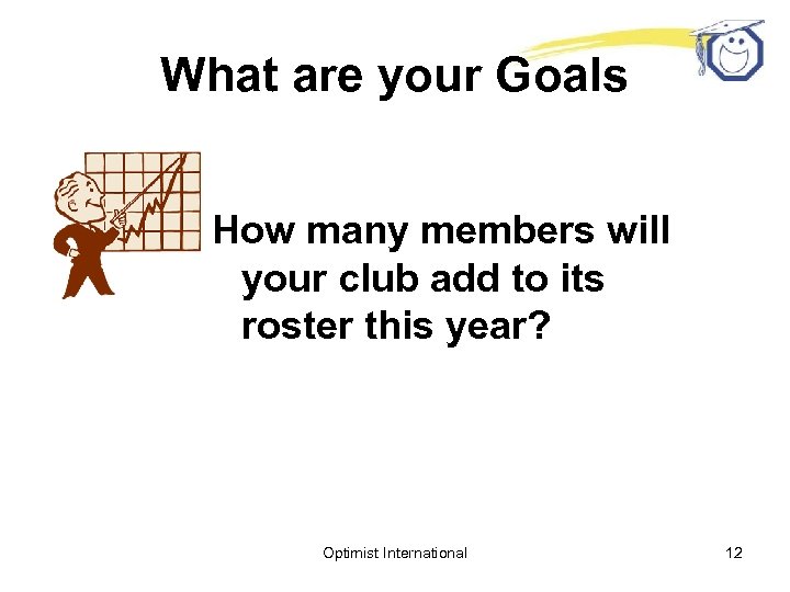 What are your Goals How many members will your club add to its roster