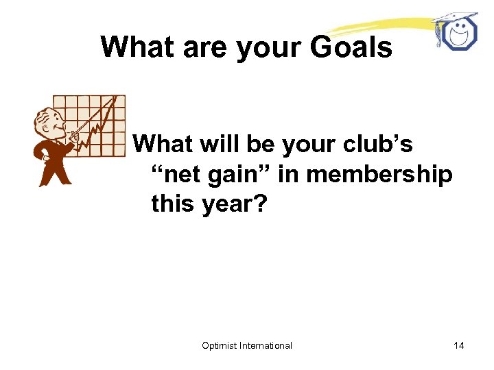 What are your Goals What will be your club’s “net gain” in membership this