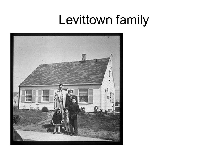Levittown family 