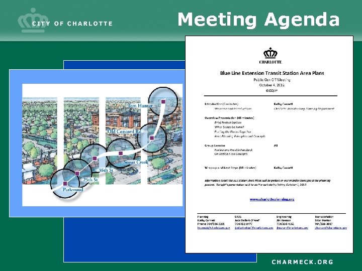 Meeting Agenda 