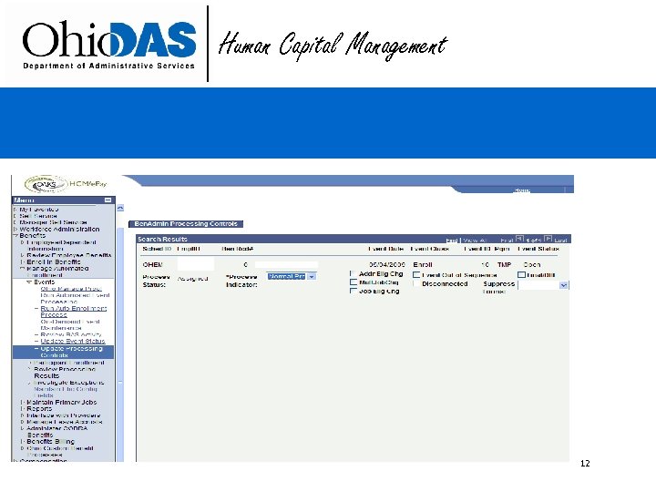 Human Capital Management 12 