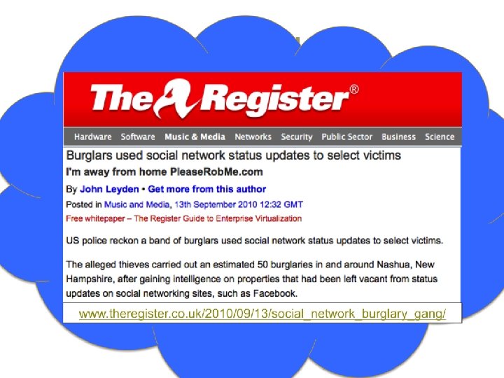 Take my stuff, please! 