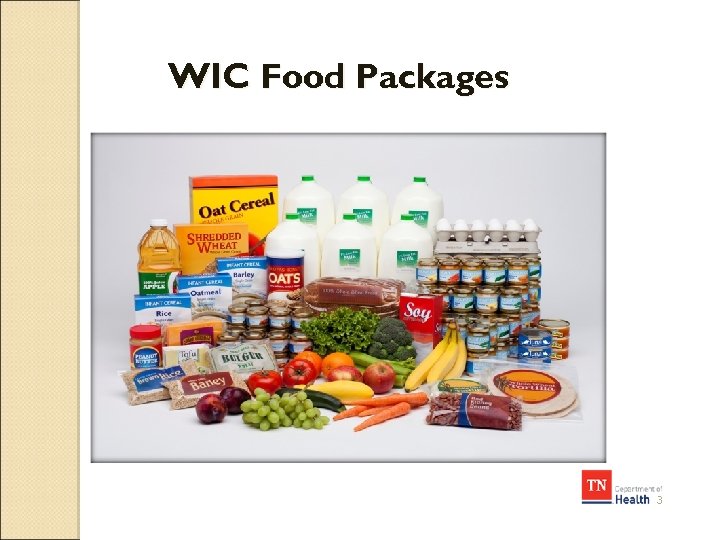 WIC Food Packages 3 