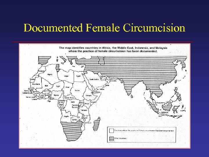 Documented Female Circumcision 