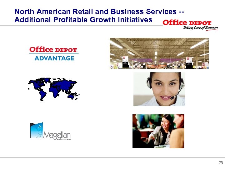 North American Retail and Business Services -Additional Profitable Growth Initiatives 25 