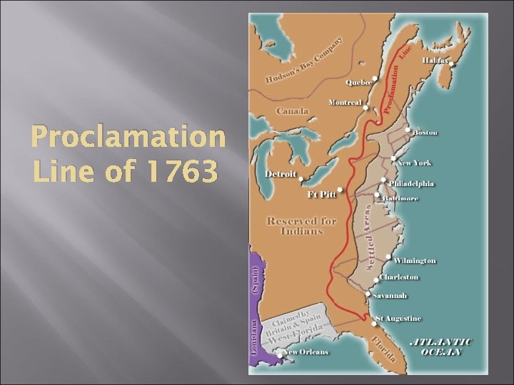 Proclamation Line of 1763 