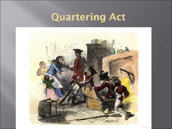 Quartering Act 