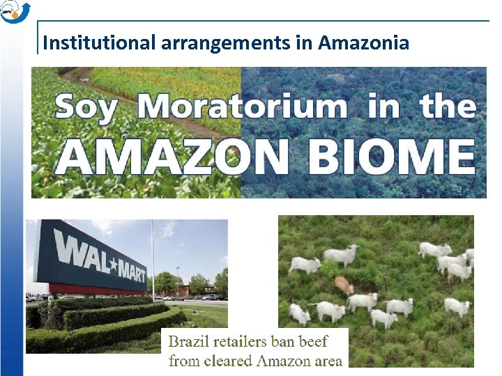 Institutional arrangements in Amazonia 