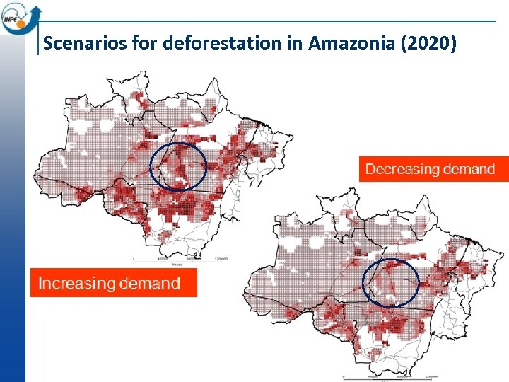 Scenarios for deforestation in Amazonia (2020) 
