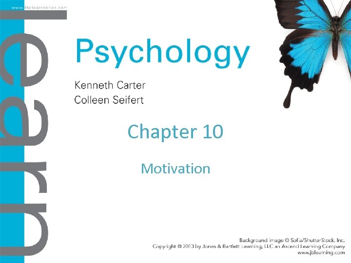 Chapter 10 Motivation 