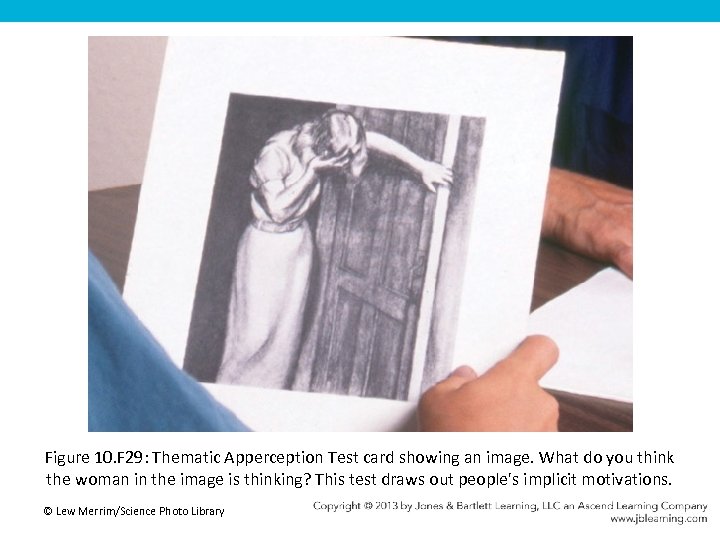 Figure 10. F 29: Thematic Apperception Test card showing an image. What do you