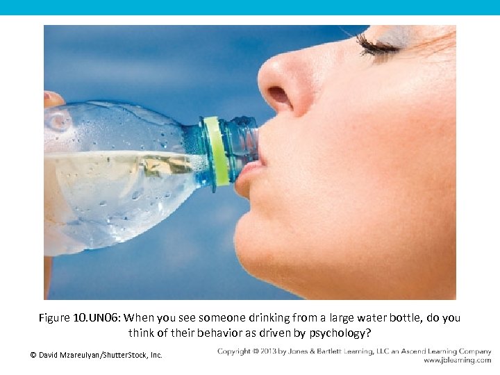 Figure 10. UN 06: When you see someone drinking from a large water bottle,