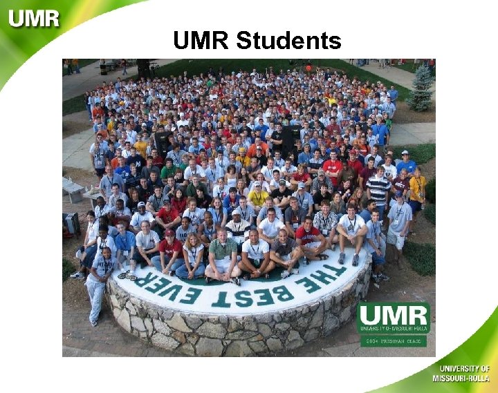 UMR Students 