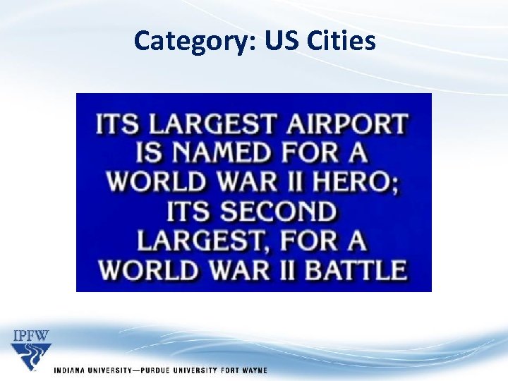 Category: US Cities 