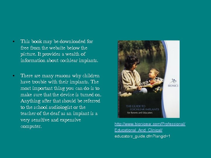  • This book may be downloaded for free from the website below the