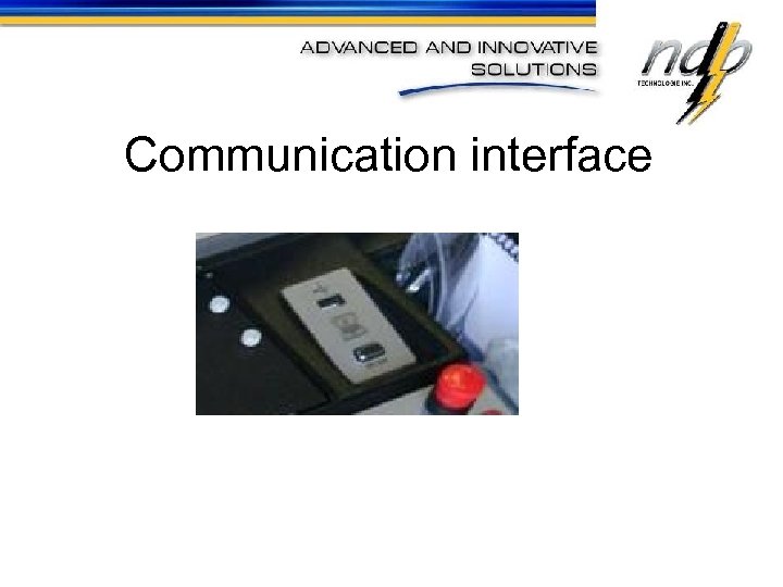 Communication interface 