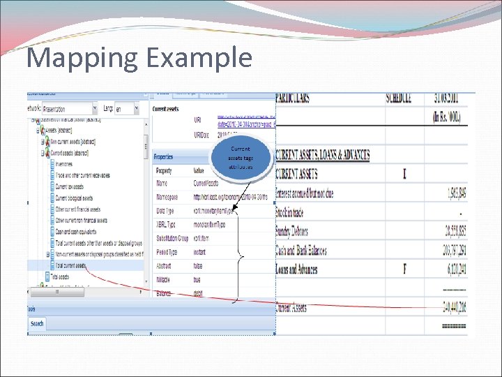 Mapping Example 