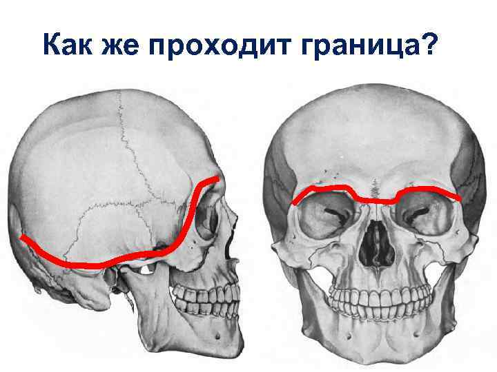 Как же проходит граница? 41 