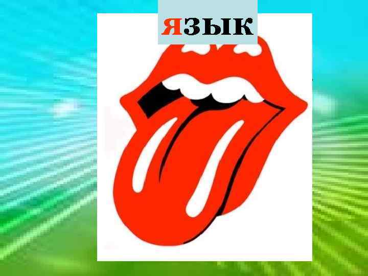  язык Если б не было его, Не сказал бы ничего. 