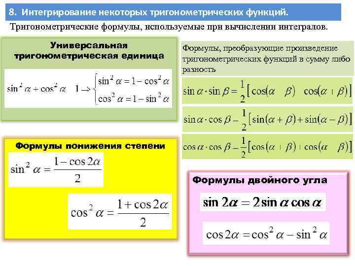 Иррациональные показательные логарифмические тригонометрические уравнения