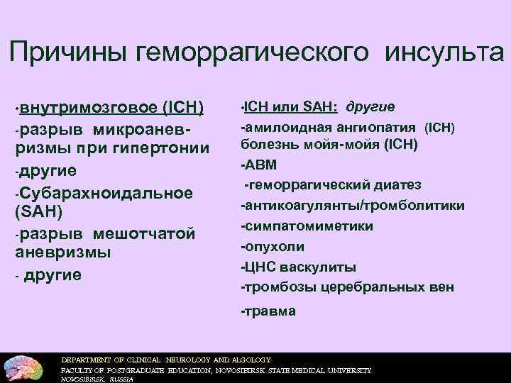        ТИА • продолжительность ТИА составляет около 10