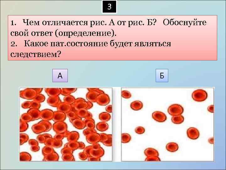  3 1. Чем отличается рис. А от рис. Б? Обоснуйте свой ответ (определение).