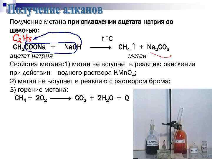 Получение метана лабораторная. Уравнение реакции получения метана из ацетата натрия. Натронная известь и Ацетат натрия. Синтез метана из ацетата натрия. Как из ацетата натрия получить метан.