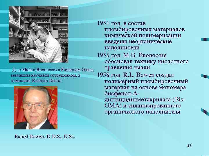    Композиты    химического    отверждения В 1966