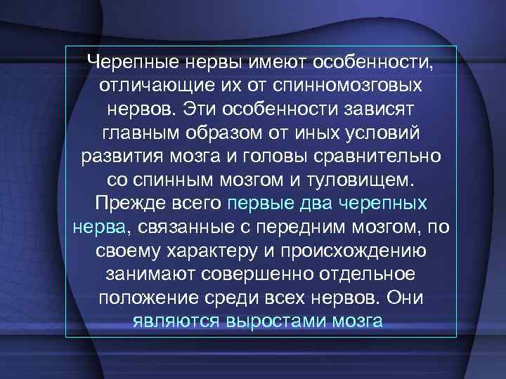  •  Основание головного мозга с местами выхода черепных нервов:  • 